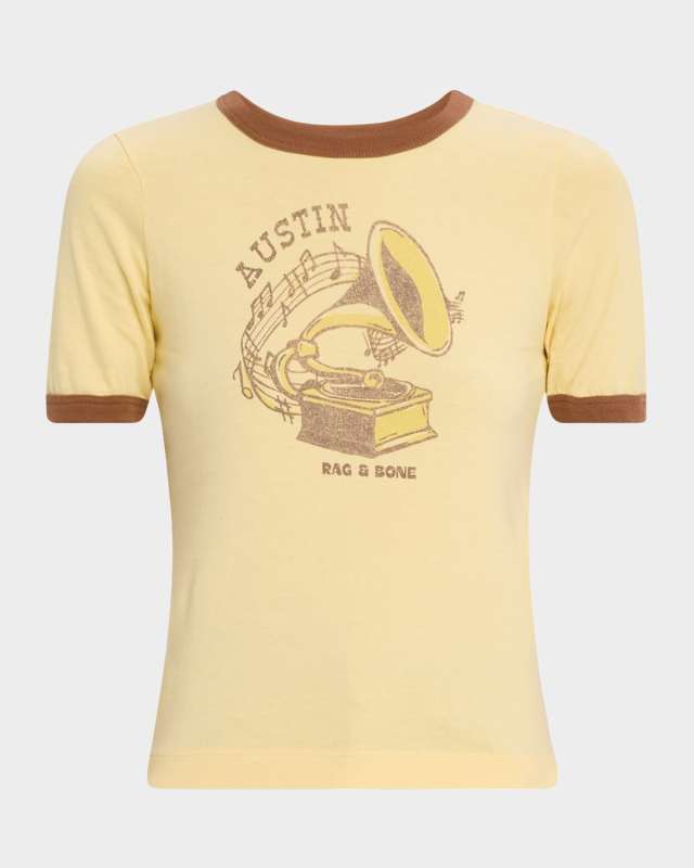 Short-Sleeve Austin Ringer T